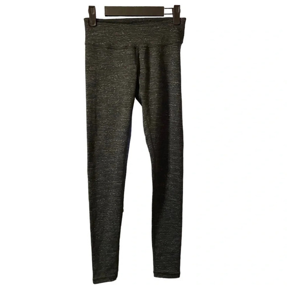 ZELLA FULL LENGTH HEATHERED LEGGINGS - Picture 1 of 4